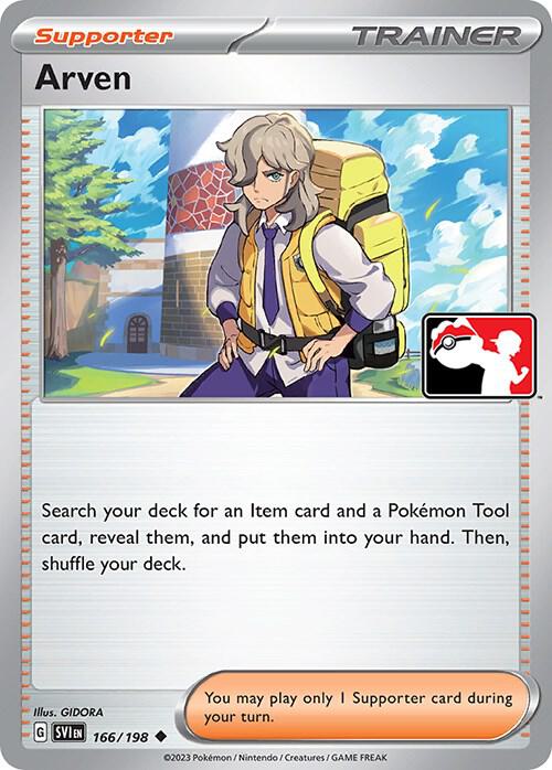 Arven - 166/198 - Uncommon Holo