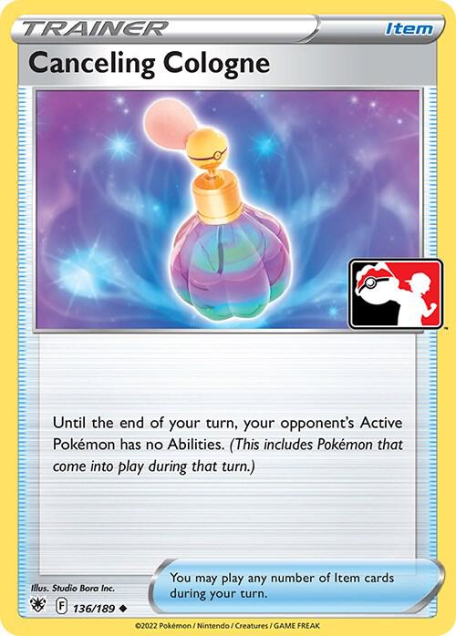 Canceling Cologne - 136/189 - Uncommon Holo