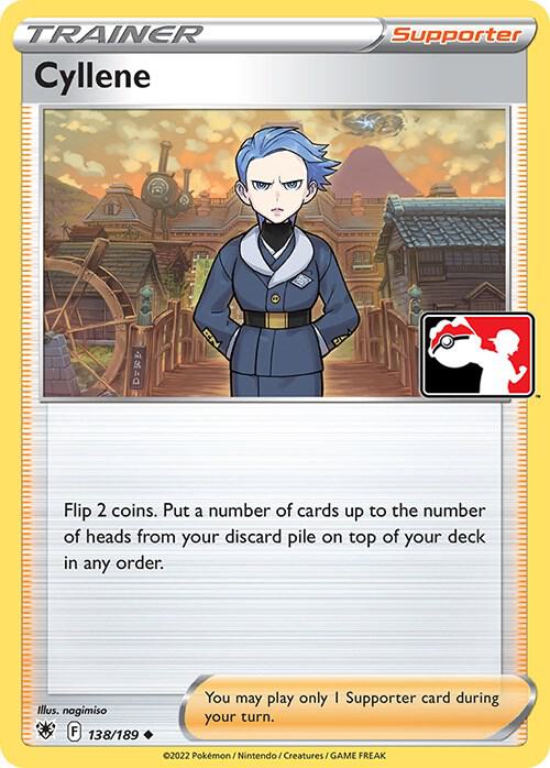 Cyllene - 138/189 - Uncommon Holo