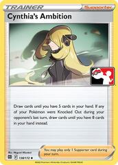 Cynthia's Ambition - 138/172 - Uncommon Holo