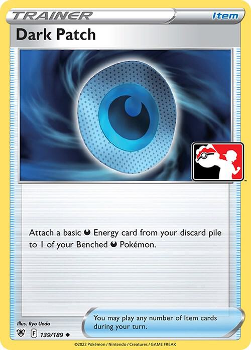 Dark Patch - 139/189 - Uncommon Holo