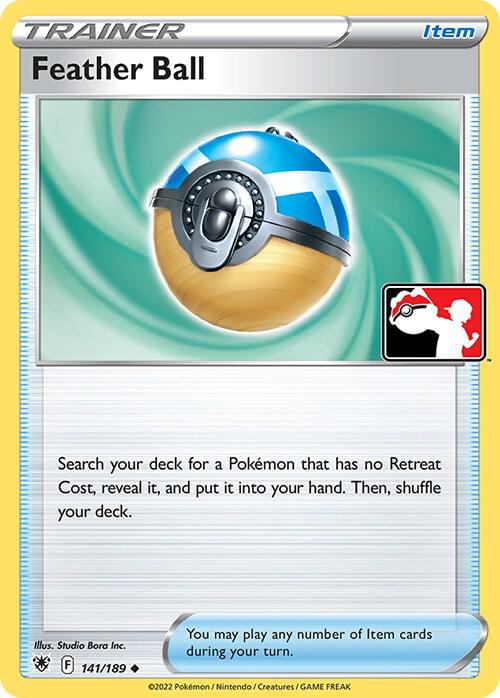 Feather Ball - 141/189 - Uncommon Holo