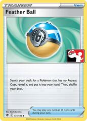 Feather Ball - 141/189 - Uncommon Holo