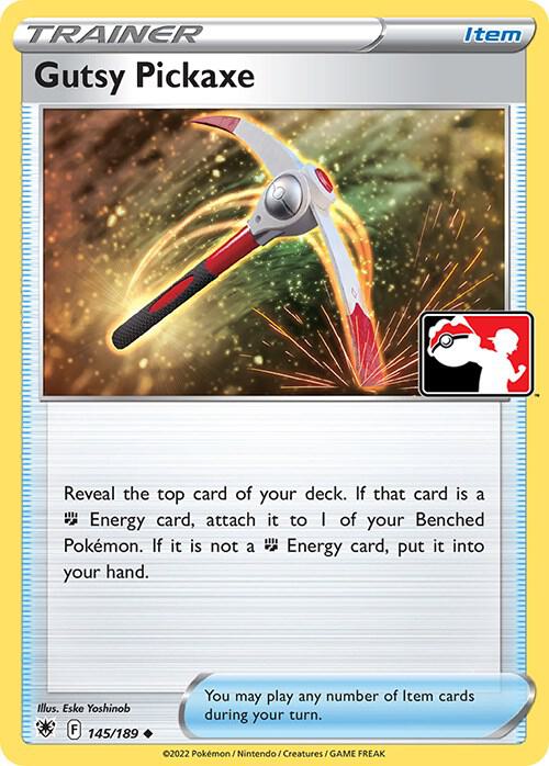 Gutsy Pickaxe - 145/189 - Uncommon Holo