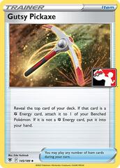 Gutsy Pickaxe - 145/189 - Uncommon Holo