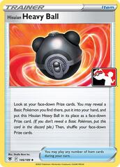 Hisuian Heavy Ball - 146/189 - Uncommon Holo