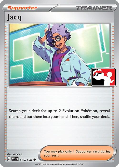 Jacq - 175/198 - Uncommon Holo