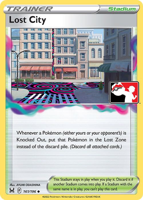 Lost City - 161/196 - Uncommon Holo