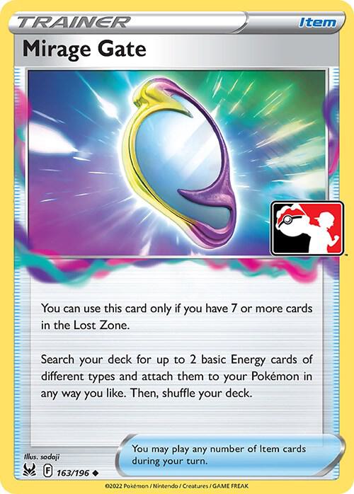 Mirage Gate - 163/196 - Uncommon Holo