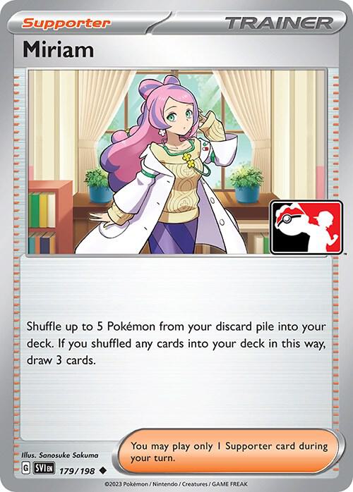 Miriam - 179/198 - Uncommon Holo
