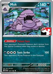 Muk - 127/198 - Uncommon Holo