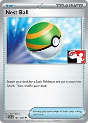 Nest Ball - 181/198 - Uncommon Holo