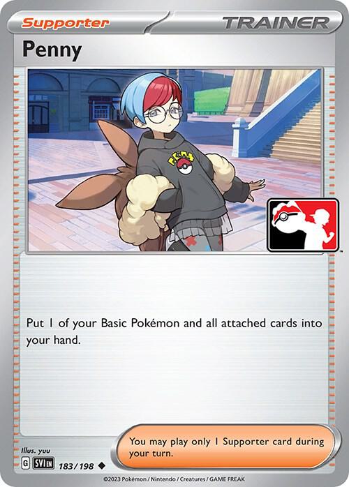 Penny - 183/198 - Uncommon Holo