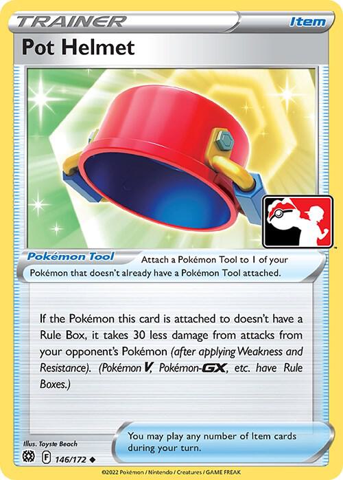 Pot Helmet - 146/172 - Uncommon Holo