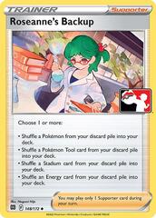 Roseanne's Backup - 148/172 - Uncommon Holo
