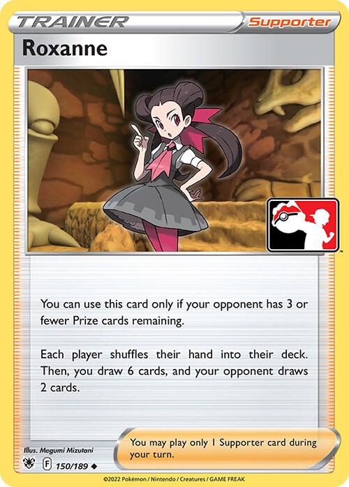 Roxanne - 150/189 - Uncommon Holo