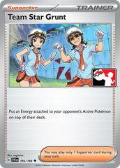 Team Star Grunt - 195/198 - Uncommon Holo