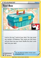 Tool Box - 168/196 - Uncommon Holo