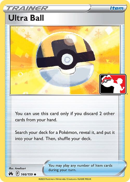 Ultra Ball - 146/159 - Uncommon Holo