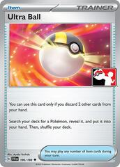 Ultra Ball - 196/198 - Uncommon Holo