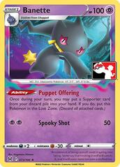 Banette - 073/196 - Rare Holo