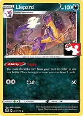 Liepard - 091/172 - Rare Holo