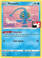 Manaphy - 041/172 - Rare Holo