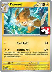 Pawmot - 076/198 - Rare Holo