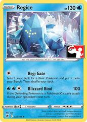 Regice - 037/189 - Rare Holo