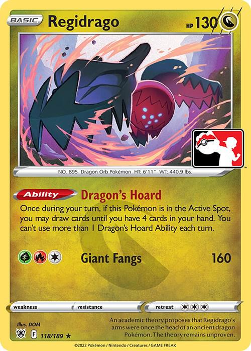 Regidrago - 118/189 - Rare Holo