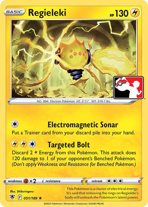 Regieleki - 051/189 - Rare Holo