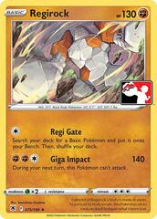 Regirock - 075/189 - Rare Holo