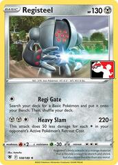 Registeel - 108/189 - Rare Holo