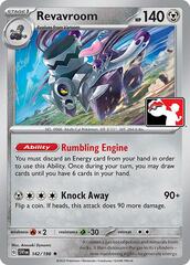 Revavroom - 142/198 - Rare Holo
