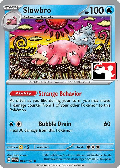 Slowbro - 043/198 - Rare Holo