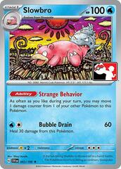 Slowbro - 043/198 - Rare Holo