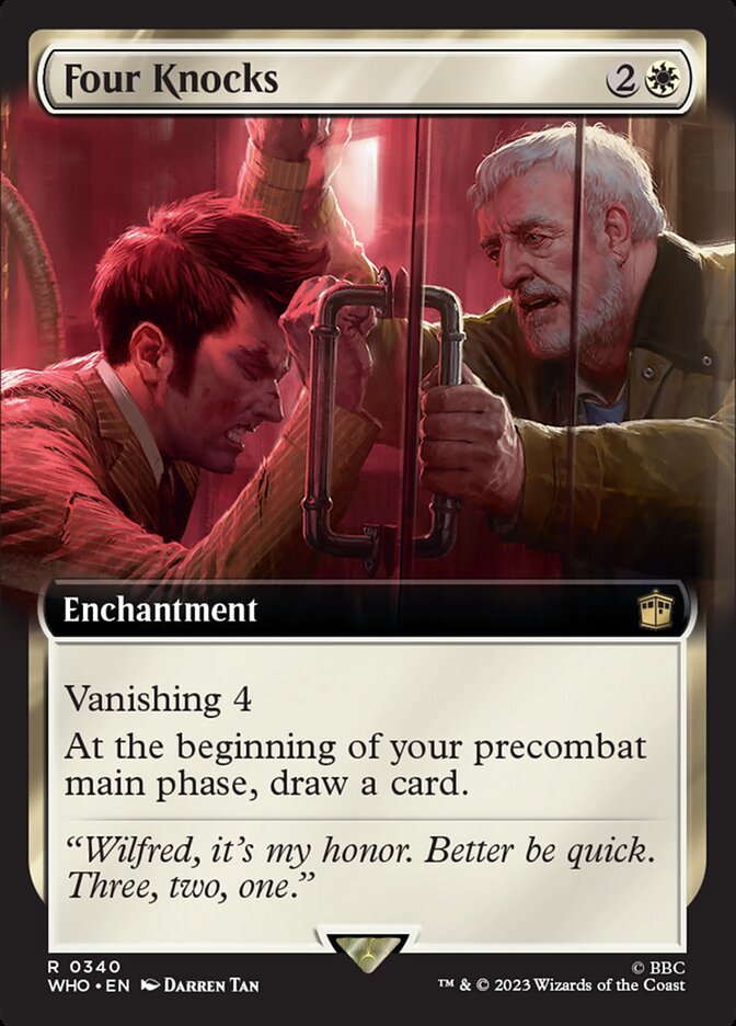 Four Knocks - Extended Art