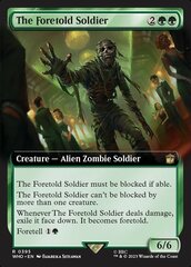 The Foretold Soldier - Extended Art