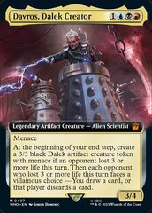 Davros, Dalek Creator - Extended Art