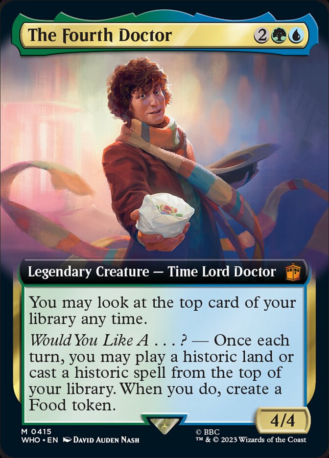 The Fourth Doctor - Extended Art