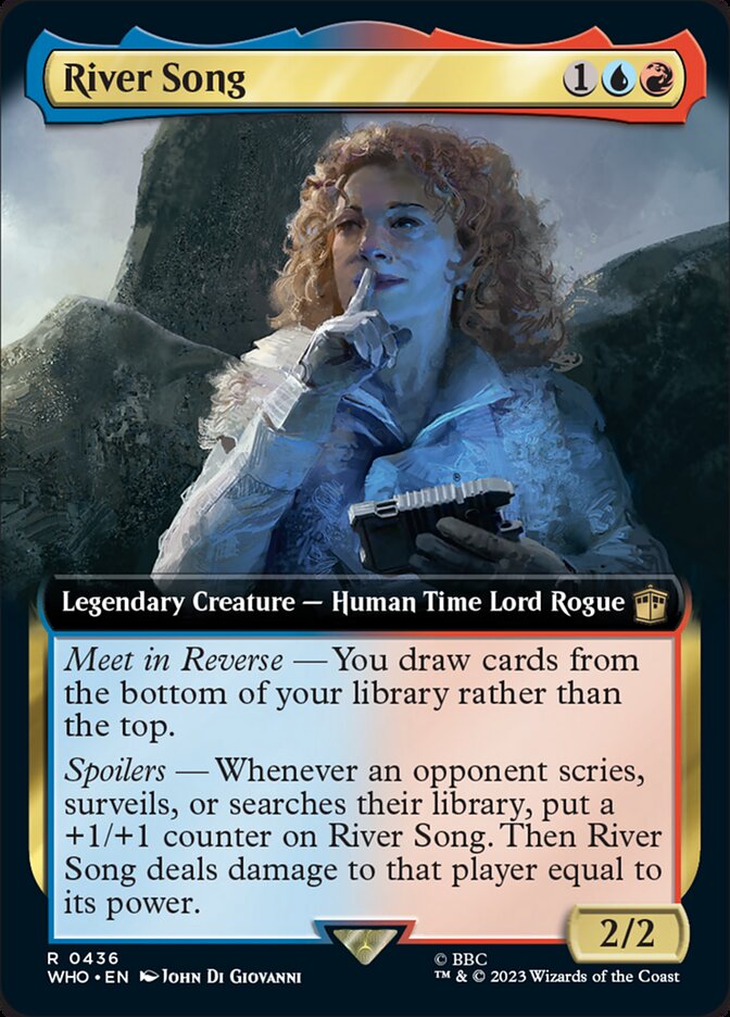 River Song - Extended Art