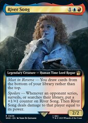 River Song - Extended Art