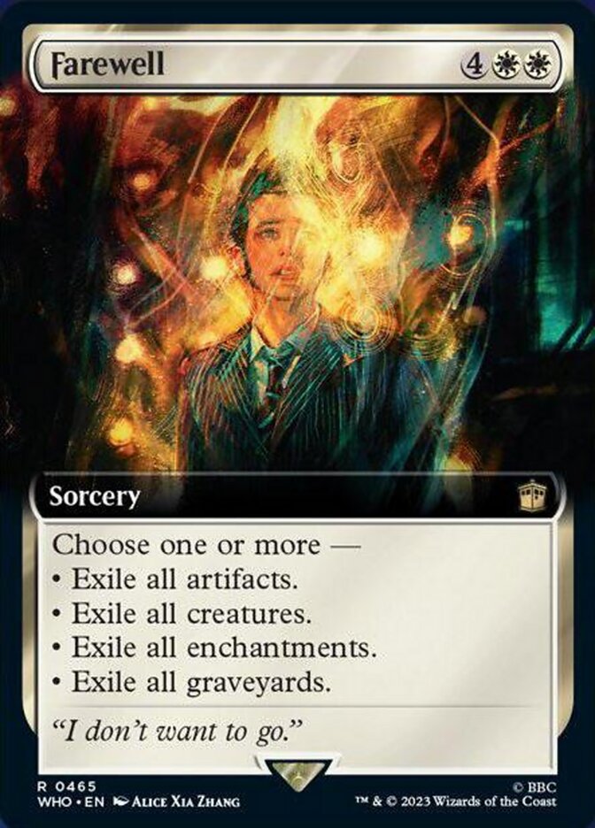 Farewell - Extended Art