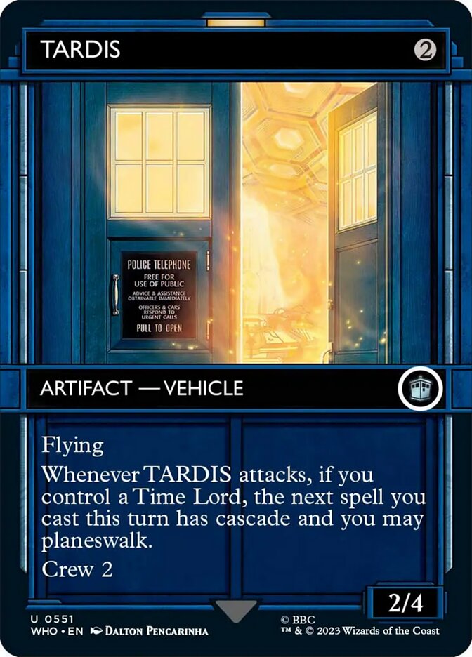 TARDIS - Showcase