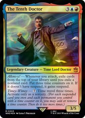 The Tenth Doctor - Foil