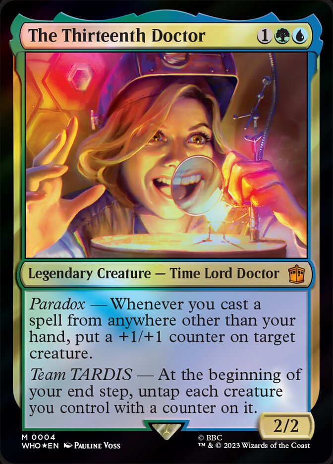 The Thirteenth Doctor - Foil