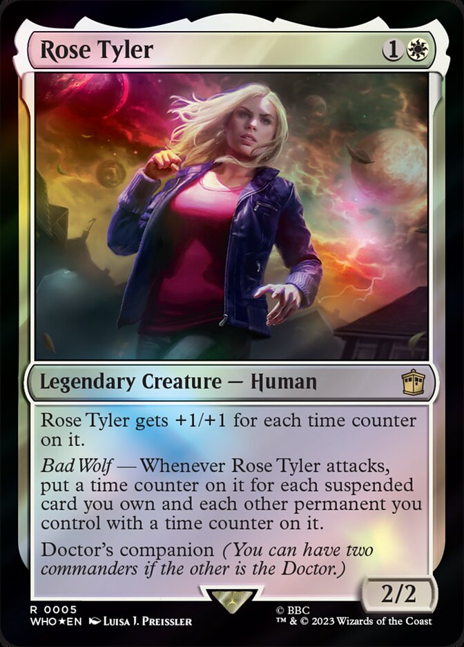 Rose Tyler - Foil