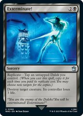 Exterminate! - Foil