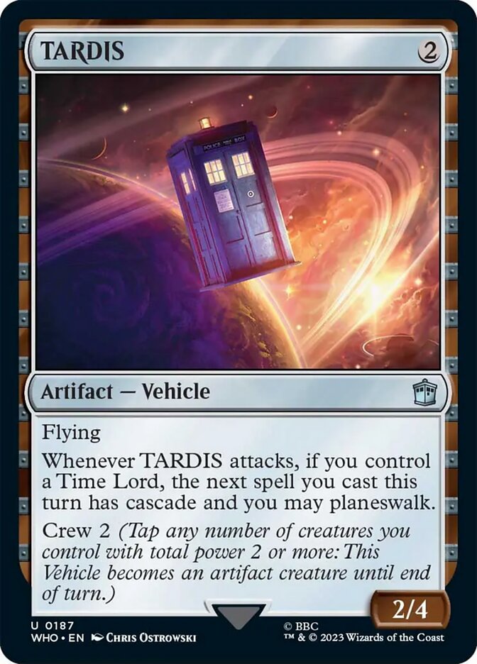 TARDIS - Foil