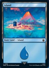 Island (0199) - Foil